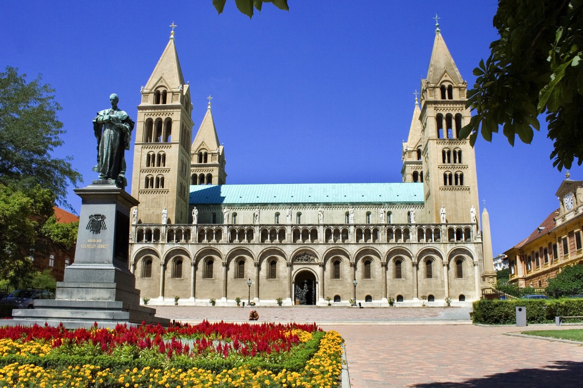 Pécs Cathedral & Barbican