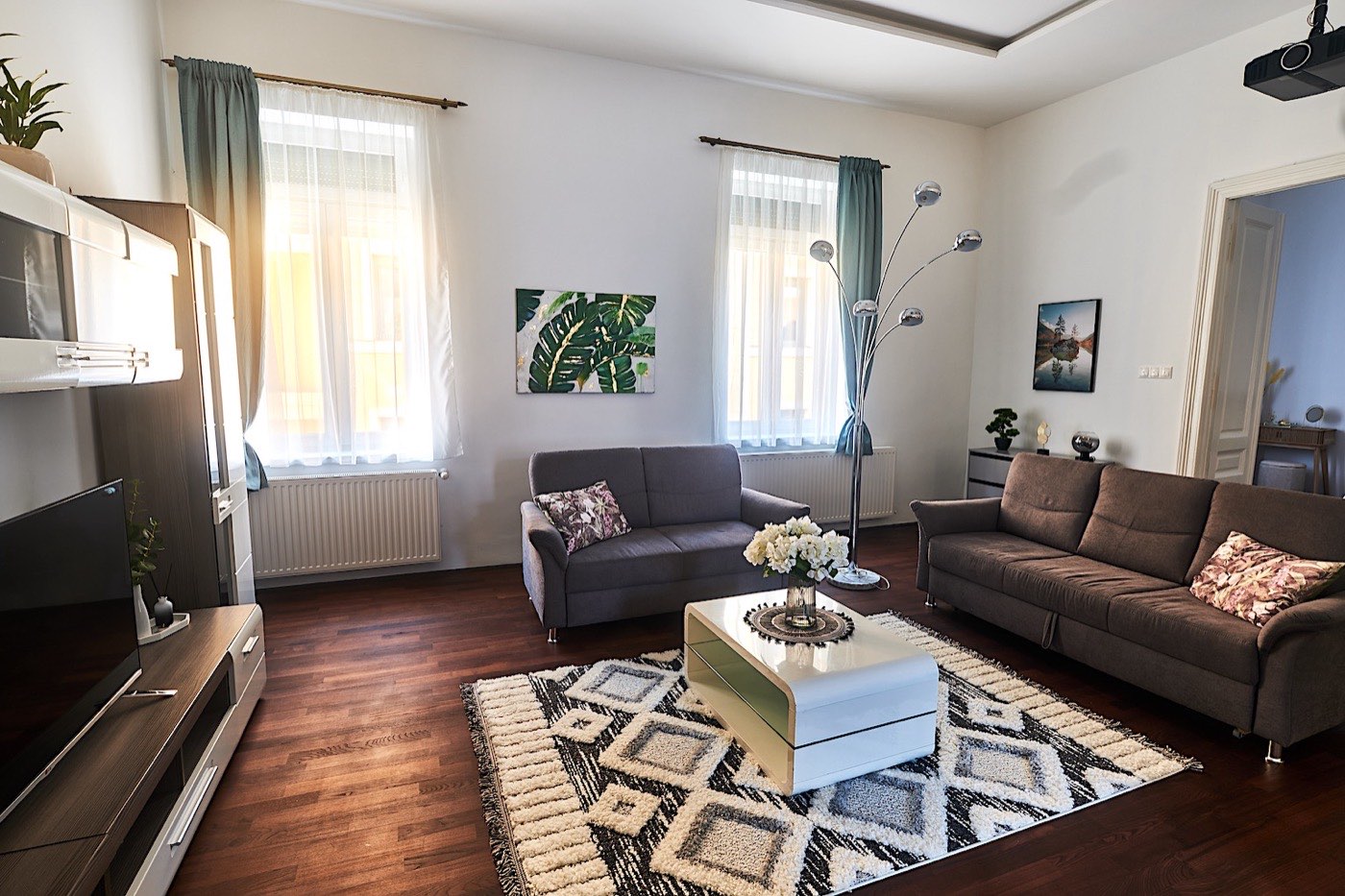 Jókai Apartman Pécs nappali