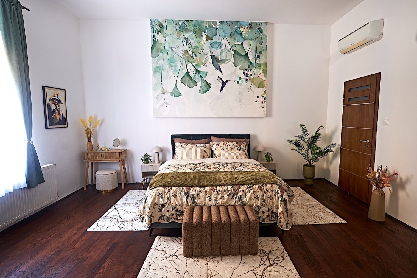 Jókai Apartman Pécs hálószoba