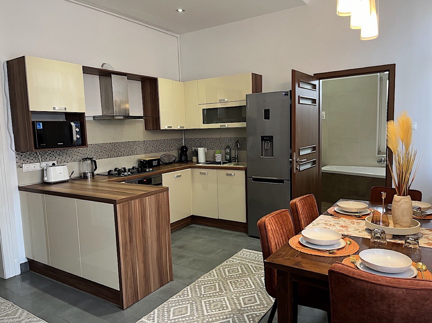Jókai Apartman Pécs konyha
